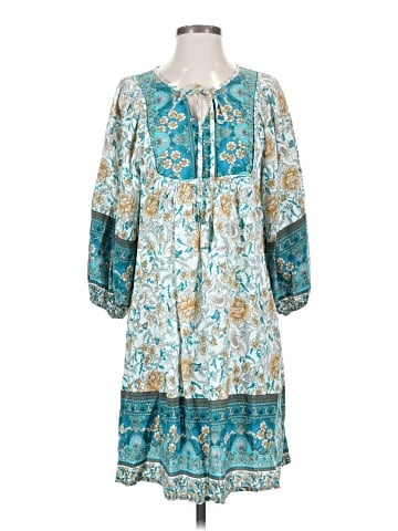 QEARAL Casual Dress (view 1)
