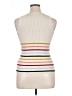 Zeagoo Ivory Sleeveless Top Size XL - photo 2