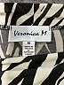 Veronica M. Animal Print Black Casual Dress Size M - photo 7