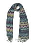 Steve Madden 100% Acrylic Chevron-herringbone Purple Scarf One size - photo 1