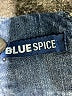 BLUE SPICE Blue Overall Shorts Size 1 - photo 3