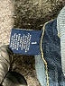 BLUE SPICE Blue Overall Shorts Size 1 - photo 4