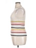 Zeagoo Ivory Sleeveless Top Size XL - photo 5