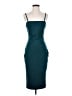 Lulus Solid Teal Cocktail Dress Size S - photo 1