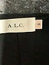 A.L.C. 100% Viscose Solid Black Cocktail Dress Size XS - photo 7