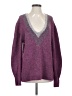 Rag & Bone Solid Purple Pullover Sweater Size S - photo 1