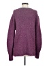 Rag & Bone Solid Purple Pullover Sweater Size S - photo 2