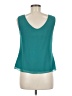 Azazie 100% Polyester Teal Sleeveless Blouse Size 8 - photo 2