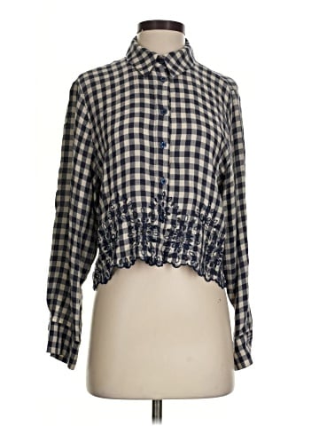 Zara Long Sleeve Blouse (view 1)