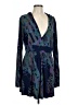 Assorted Brands Paisley Blue Casual Dress Size Lg - XL - photo 1