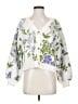 Cider Floral White Ivory Cardigan Size XS - photo 1
