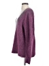 Rag & Bone Solid Purple Pullover Sweater Size S - photo 5