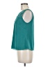 Azazie 100% Polyester Teal Sleeveless Blouse Size 8 - photo 5