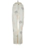 Stradivarius Print Ivory Jeans Size 4 - photo 1