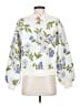 Cider Floral White Ivory Cardigan Size XS - photo 2