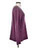 Rag & Bone Solid Purple Pullover Sweater Size S - photo 4