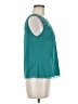 Azazie 100% Polyester Teal Sleeveless Blouse Size 8 - photo 4