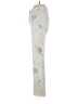 Stradivarius Print Ivory Jeans Size 4 - photo 5