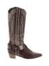 Unbranded Aztec Or Tribal Print Brown Boots Size EU 40 - photo 1