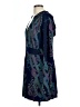 Assorted Brands Paisley Blue Casual Dress Size Lg - XL - photo 5
