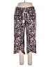 Studio JPR Animal Print Pink Casual Pants Size XL - photo 1