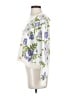 Cider Floral White Ivory Cardigan Size XS - photo 5