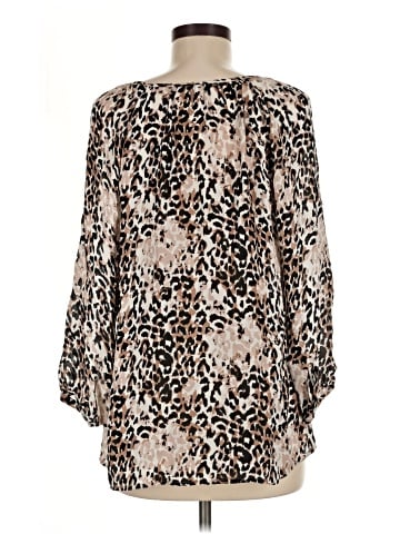 Joie 3/4 Sleeve Silk Top (view 2)