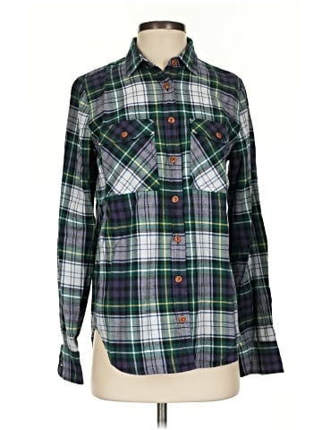 J.Crew Long Sleeve Button-Down Shirt (view 1)