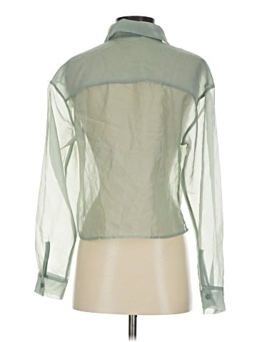 Abercrombie & Fitch Long Sleeve Blouse (view 2)