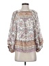 By Anthropologie 100% Silk Ivory Blouse Size XS - photo 1