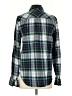J.Crew 100% Cotton Plaid Green Long Sleeve Button-Down Shirt Size 4 - photo 2