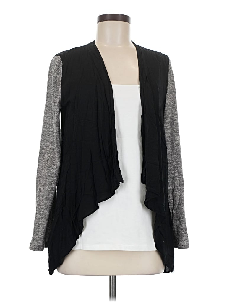 Pre-owned 14th & Union Kimono In Black