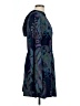 Assorted Brands Paisley Blue Casual Dress Size Lg - XL - photo 4