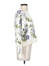 Cider Floral White Ivory Cardigan Size XS - photo 4