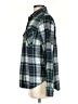 J.Crew 100% Cotton Plaid Green Long Sleeve Button-Down Shirt Size 4 - photo 5