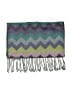 Steve Madden 100% Acrylic Chevron-herringbone Purple Scarf One size - photo 2