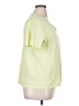 Lands' End 100% Cotton Green Short Sleeve Top Size 1X - photo 4