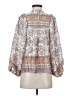 By Anthropologie 100% Silk Ivory Blouse Size XS - photo 2