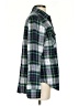 J.Crew 100% Cotton Plaid Green Long Sleeve Button-Down Shirt Size 4 - photo 4
