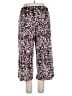 Studio JPR Animal Print Pink Casual Pants Size XL - photo 2