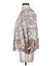 By Anthropologie 100% Silk Ivory Blouse Size XS - photo 5