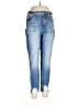 KANCAN JEANS Solid Blue Jeans Size 30 waist - photo 1