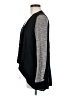 14th & Union 100% Rayon Black Kimono Size M - photo 5