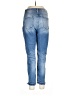 KANCAN JEANS Solid Blue Jeans Size 30 waist - photo 2
