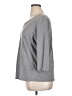 Lands' End Gray 3/4 Sleeve Top Size 1X - photo 5