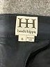 Haute Hippie 100% Silk Black Shorts Size 6 - photo 3
