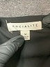 Socialite Black Sleeveless Blouse Size M - photo 7