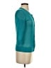 Talbots Teal Cardigan Size 0 - photo 4