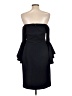 Calvin Klein Black Cocktail Dress Size 10 - photo 2