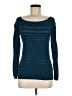 Hinge Teal Pullover Sweater Size M - photo 1